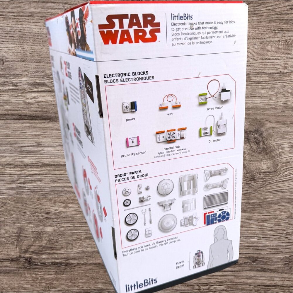 Star Wars littleBits Droid Inventor Kit R2-D2 Build STEM Toy Set w Box - Picture 13 of 13